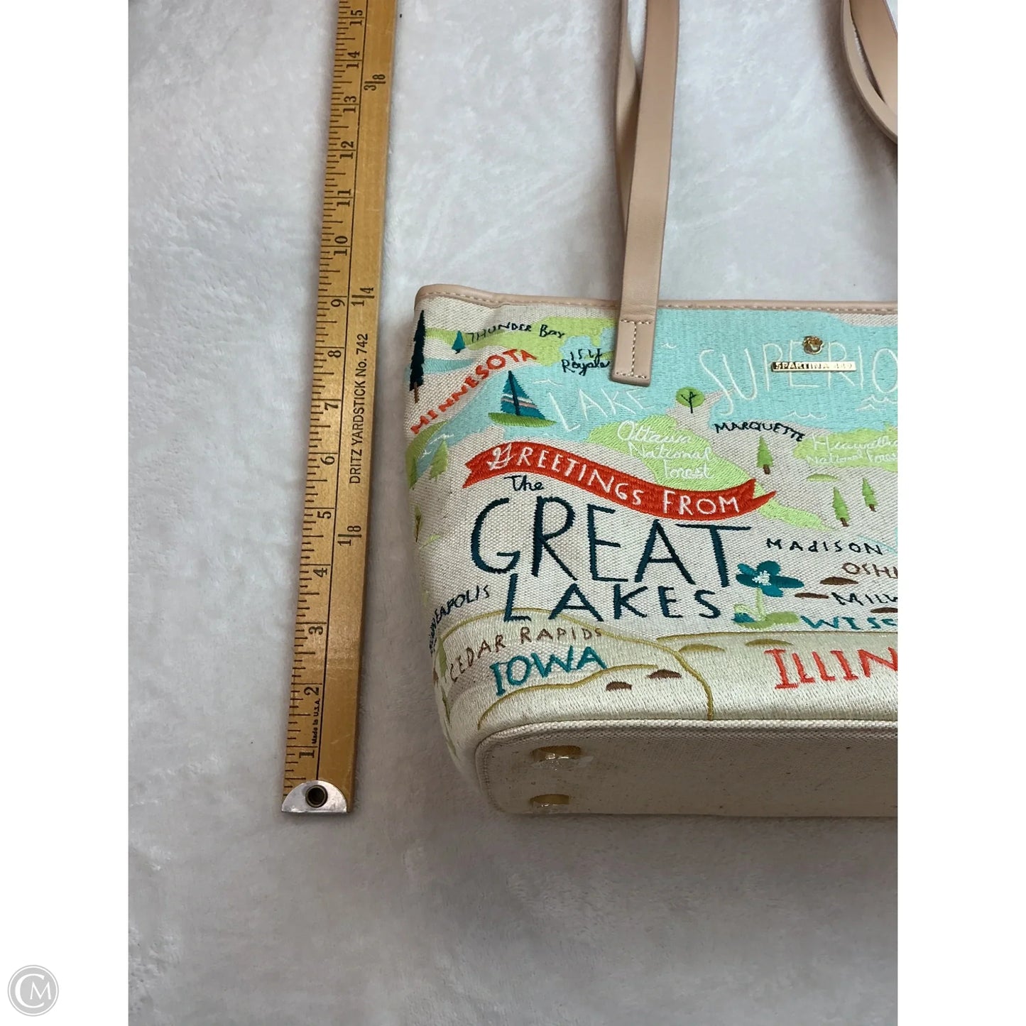 Handbag By Spartina, Size: Medium