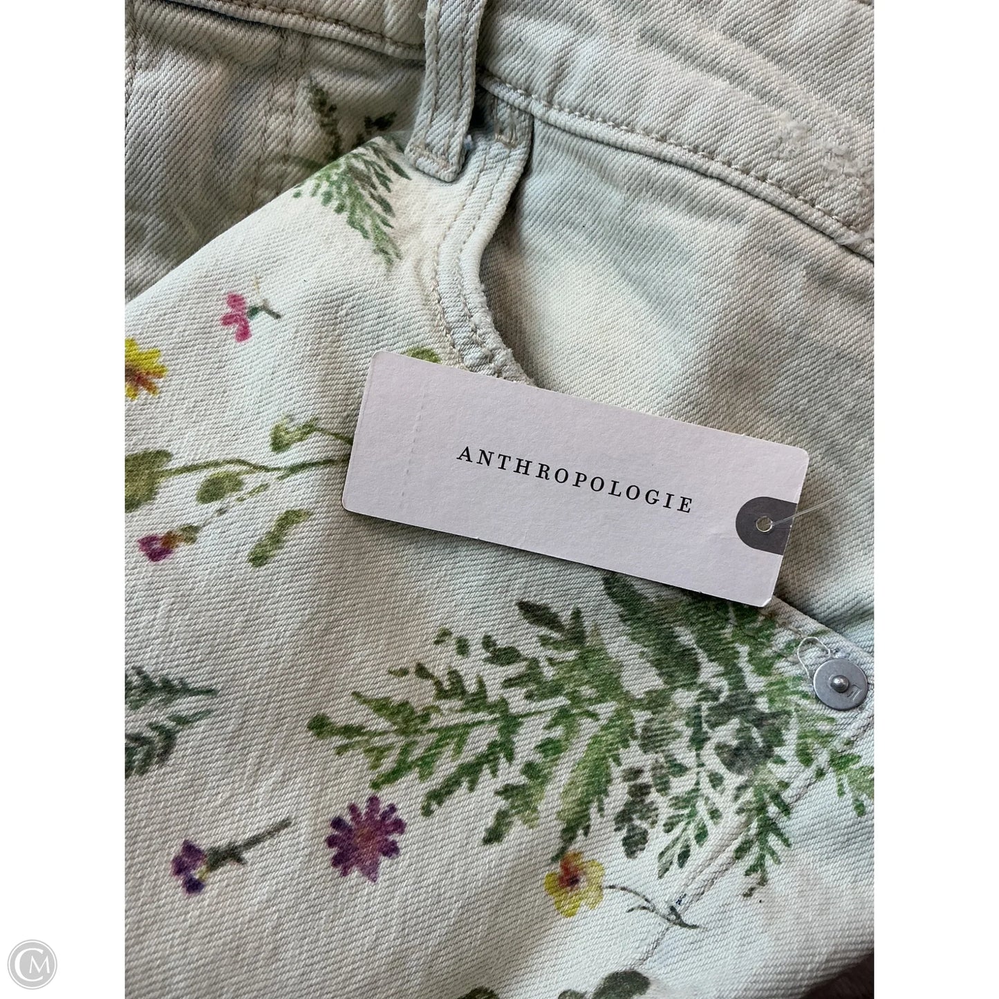 Shorts By Pilcro In White, Size: S