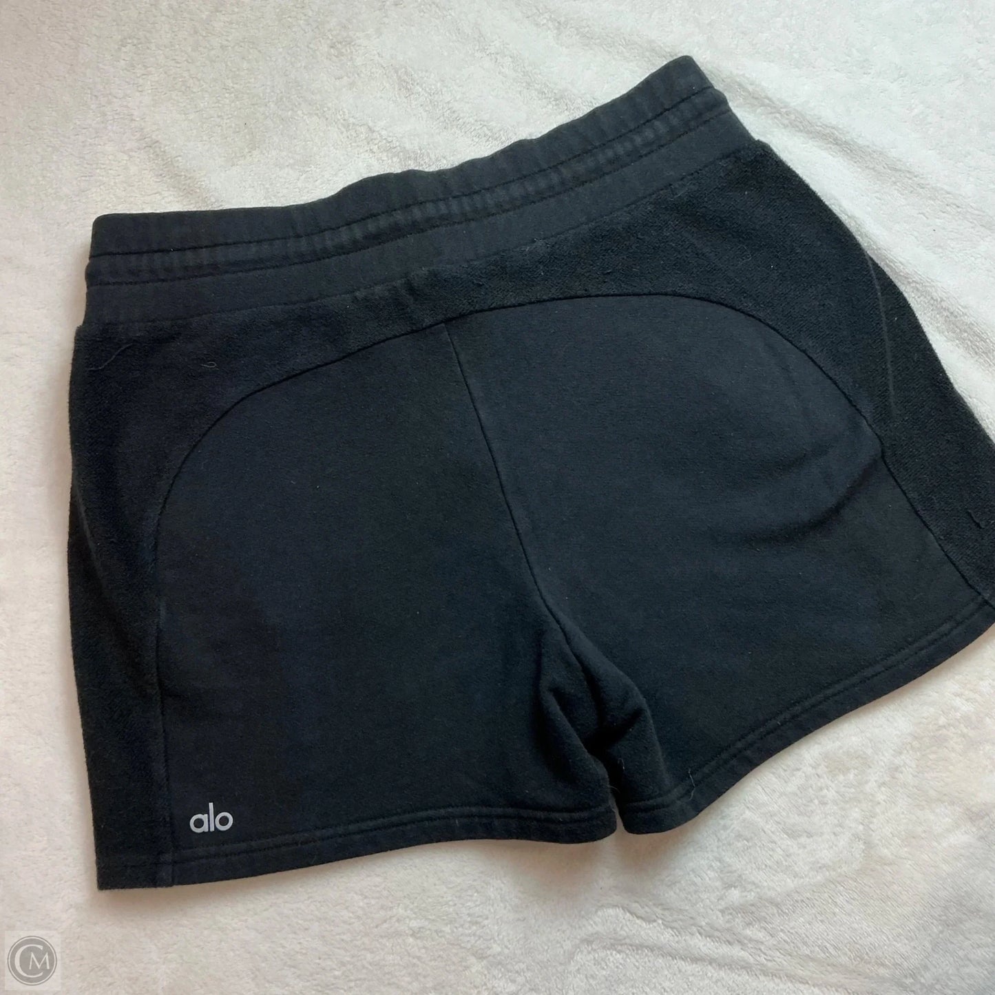 Athletic Shorts By Alo In Black, Size: S