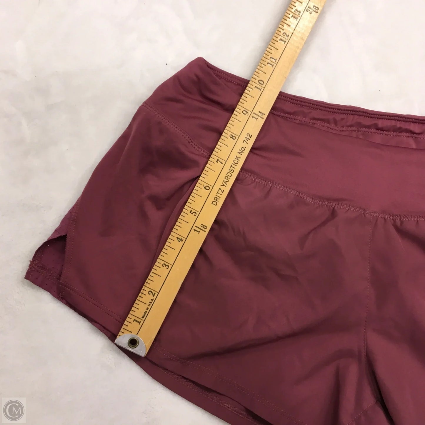 Athletic Shorts By Nike In Pink, Size: L