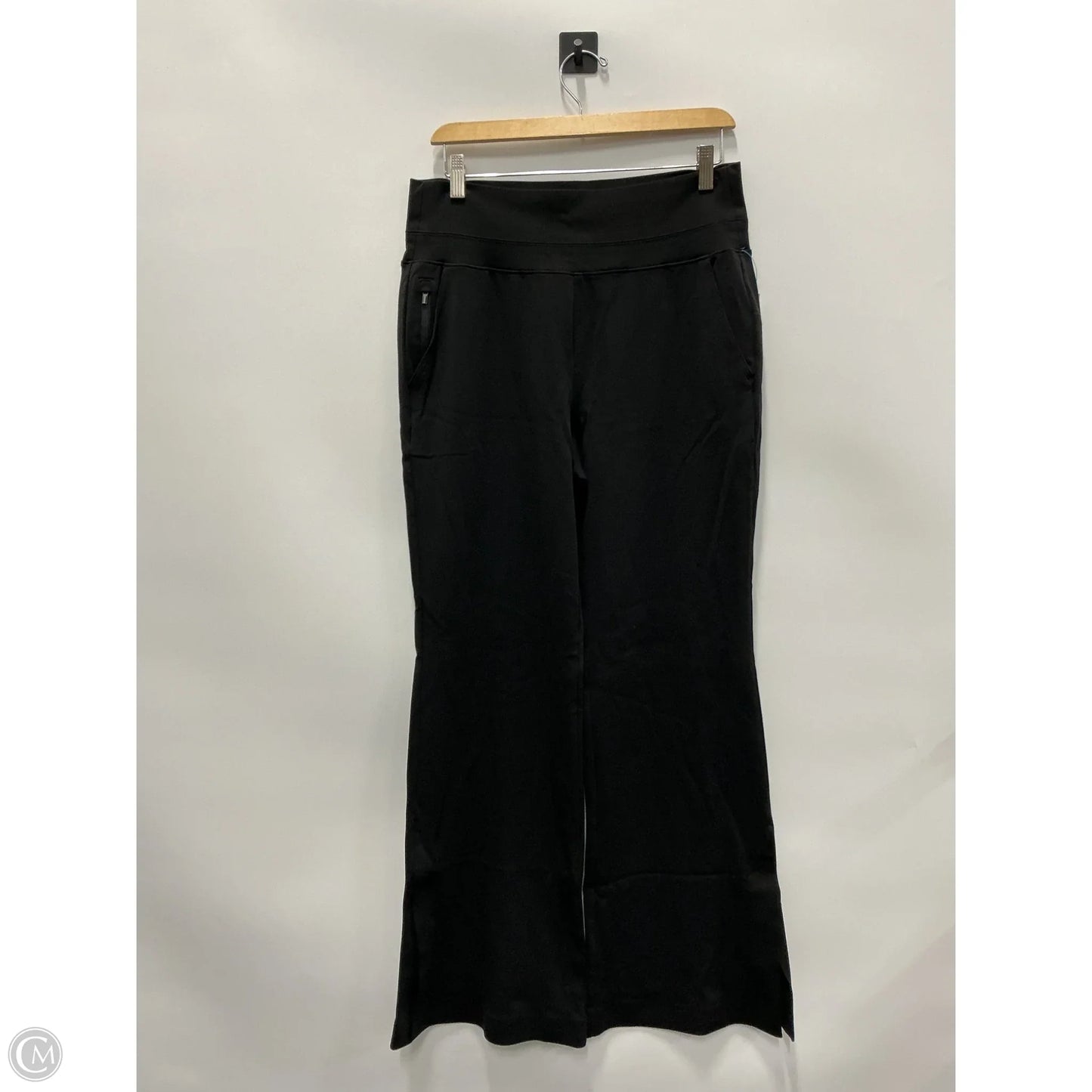 Athletic Leggings By Athleta In Black, Size: M
