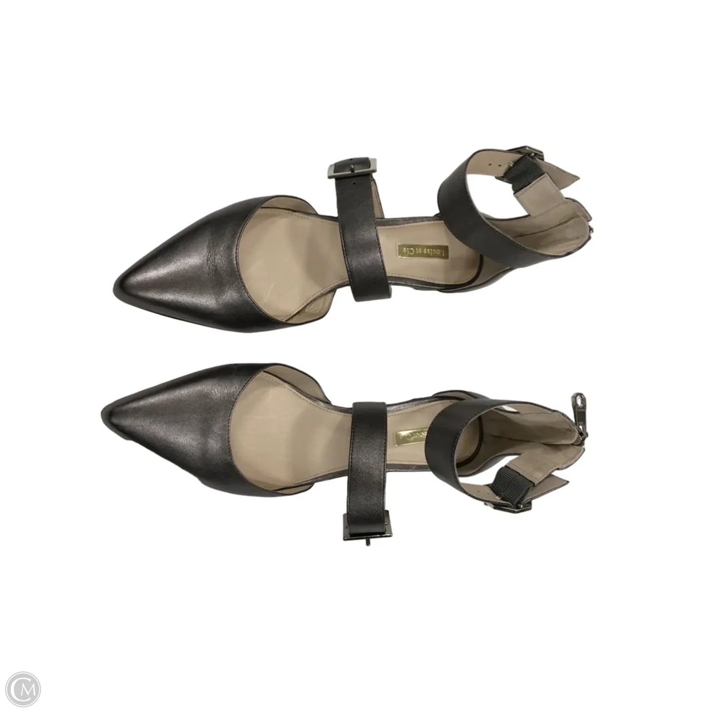 Shoes Flats By Louise Et Cie In Grey, Size: 10