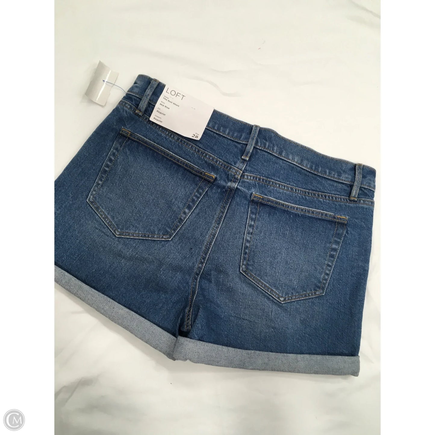 Shorts By Loft In Blue Denim, Size: 6