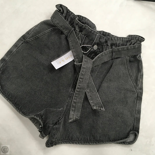 Shorts By Gilli In Grey Denim, Size: S