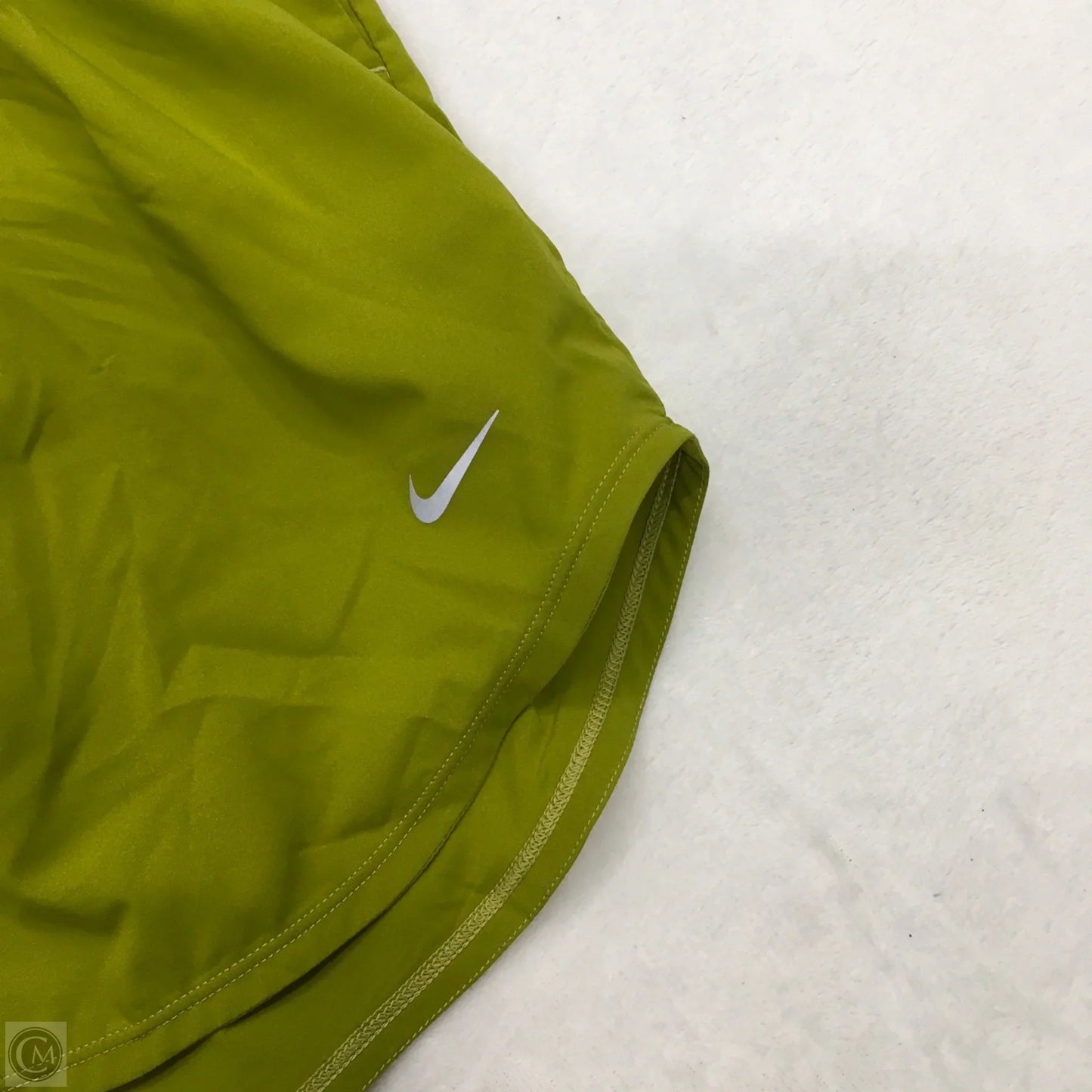 Athletic Shorts By Nike In Chartreuse, Size: 1x