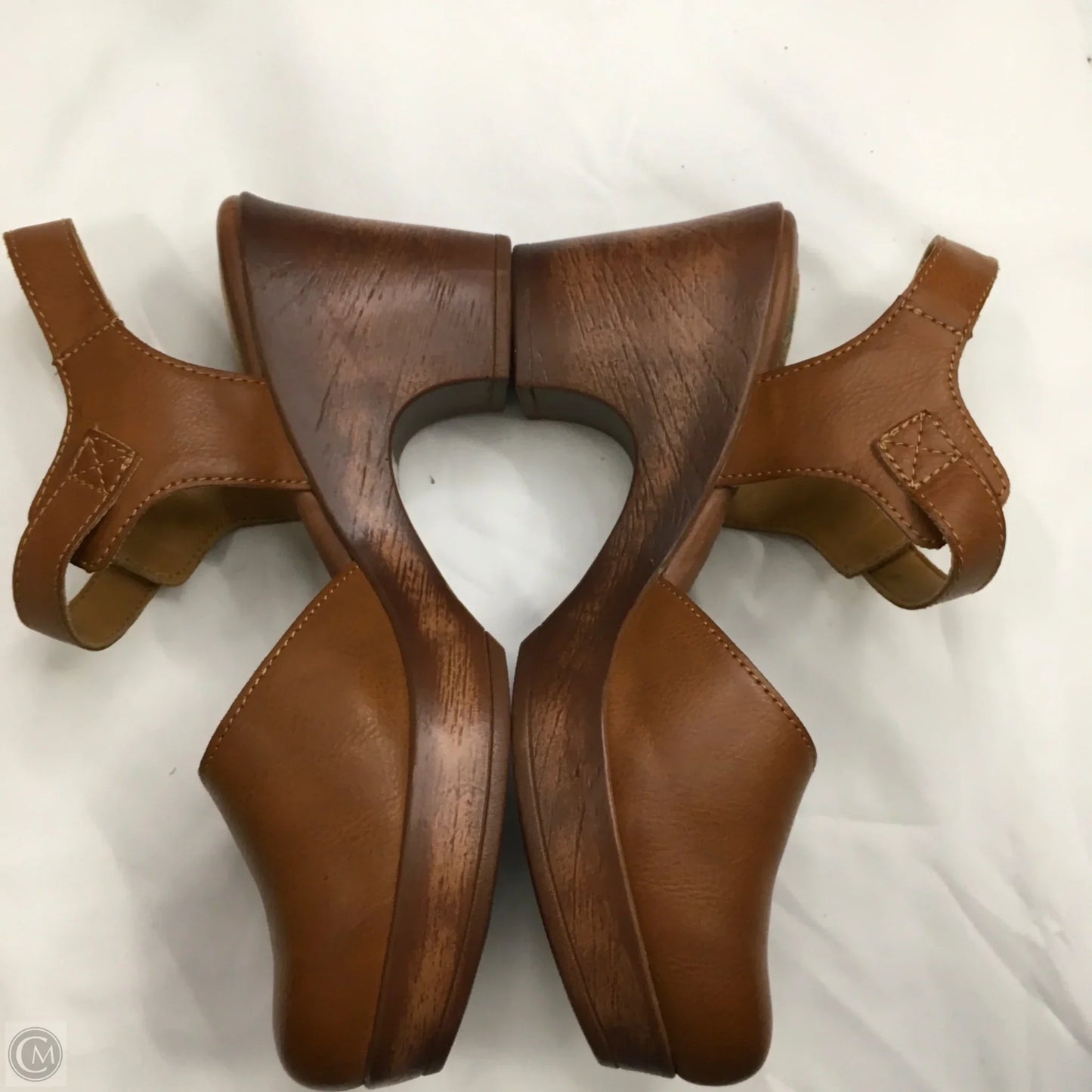 Shoes Heels Block By Boc In Tan, Size: 9