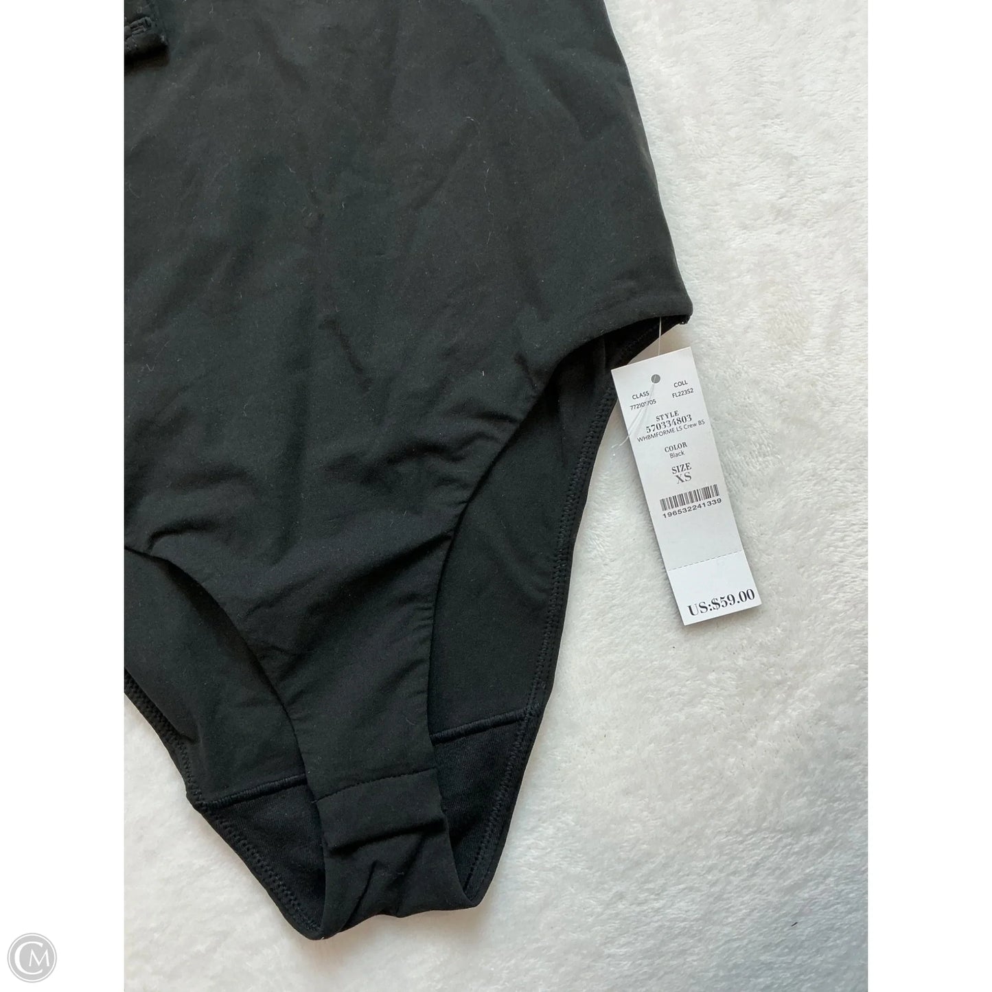 Bodysuit By White House Black Market In Black, Size: Xs