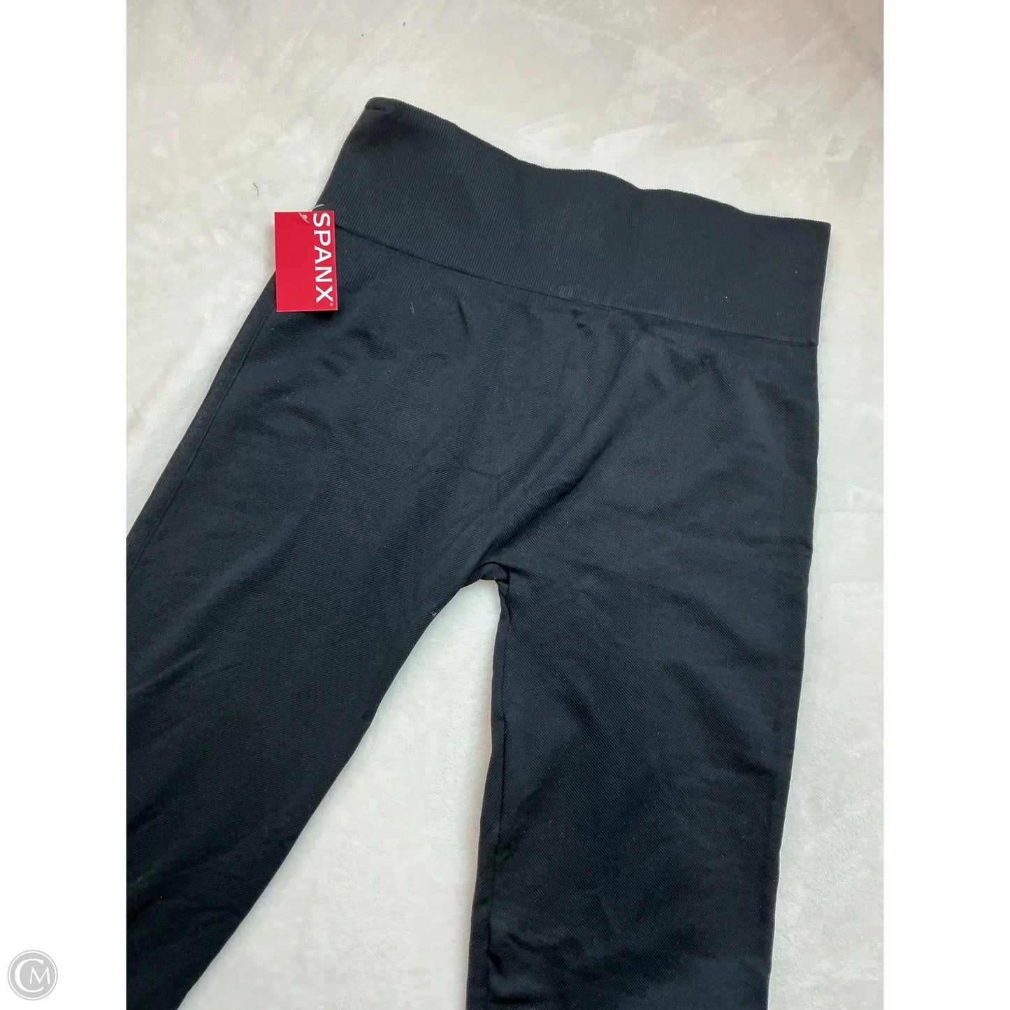 Athletic Leggings By Spanx In Black, Size: Xl