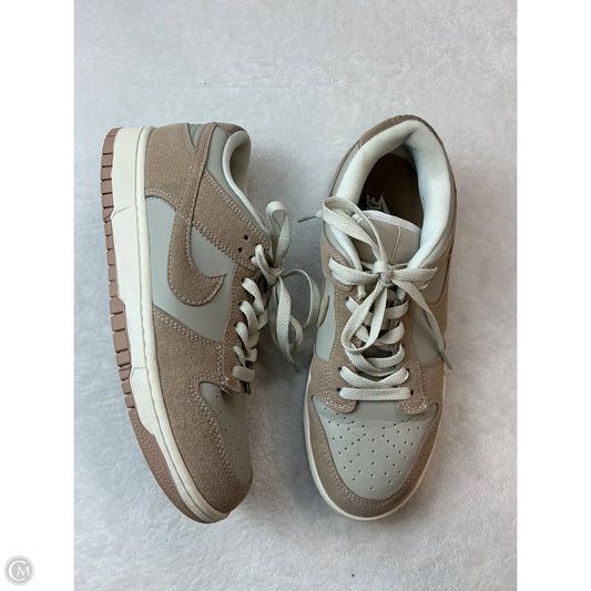 Shoes Sneakers By Nike In Brown & Grey, Size: 8.5