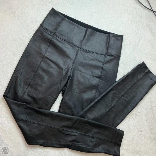 Athletic Leggings By Athleta In Black, Size: S