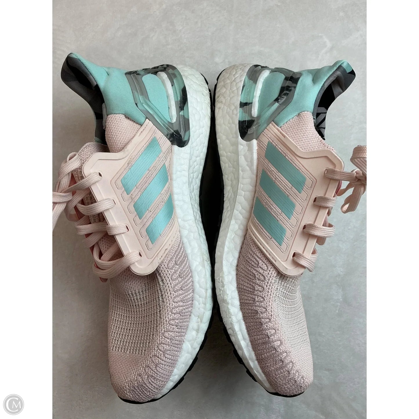 Shoes Athletic By Clothes Mentor In Blue & Pink, Size: 9