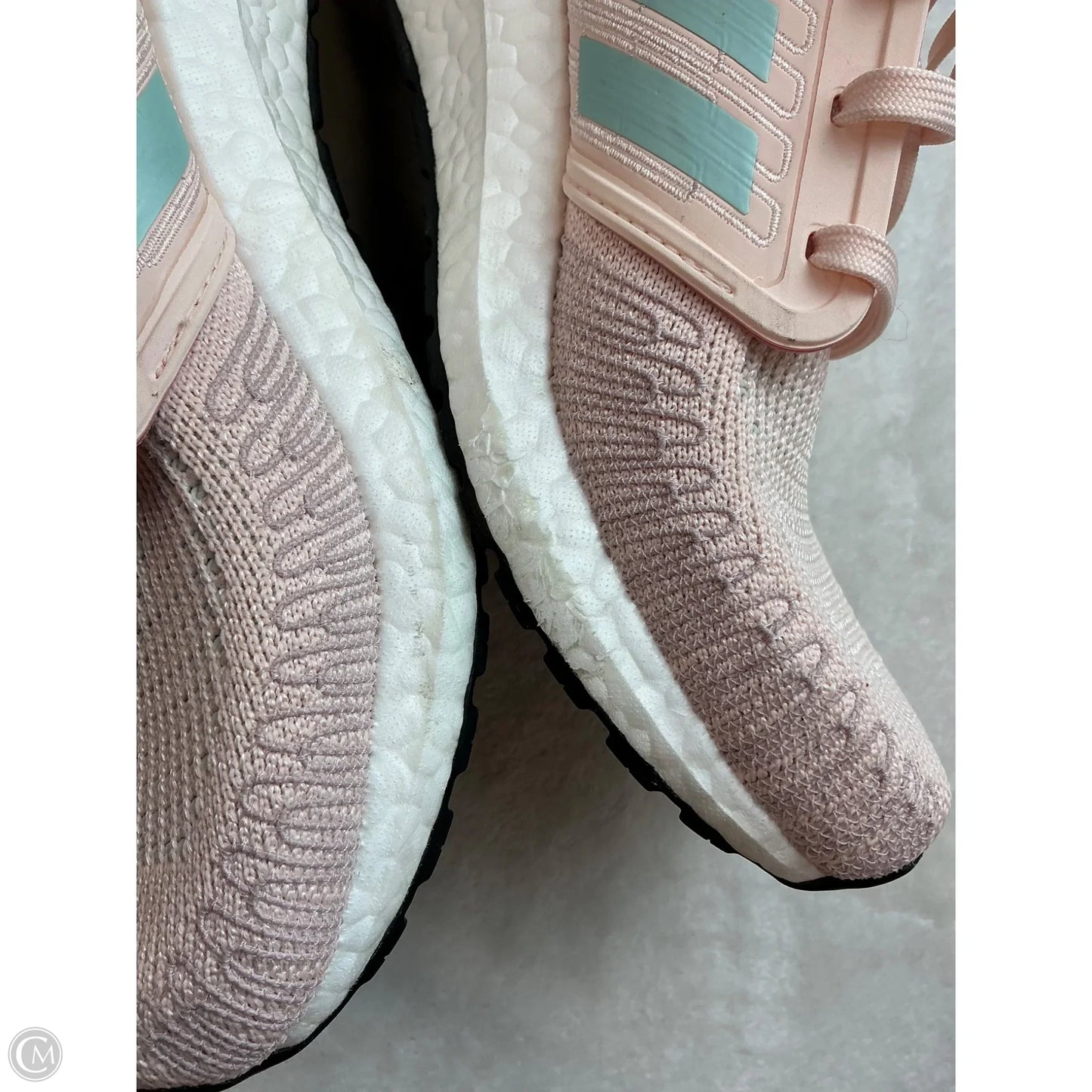 Shoes Athletic By Clothes Mentor In Blue & Pink, Size: 9