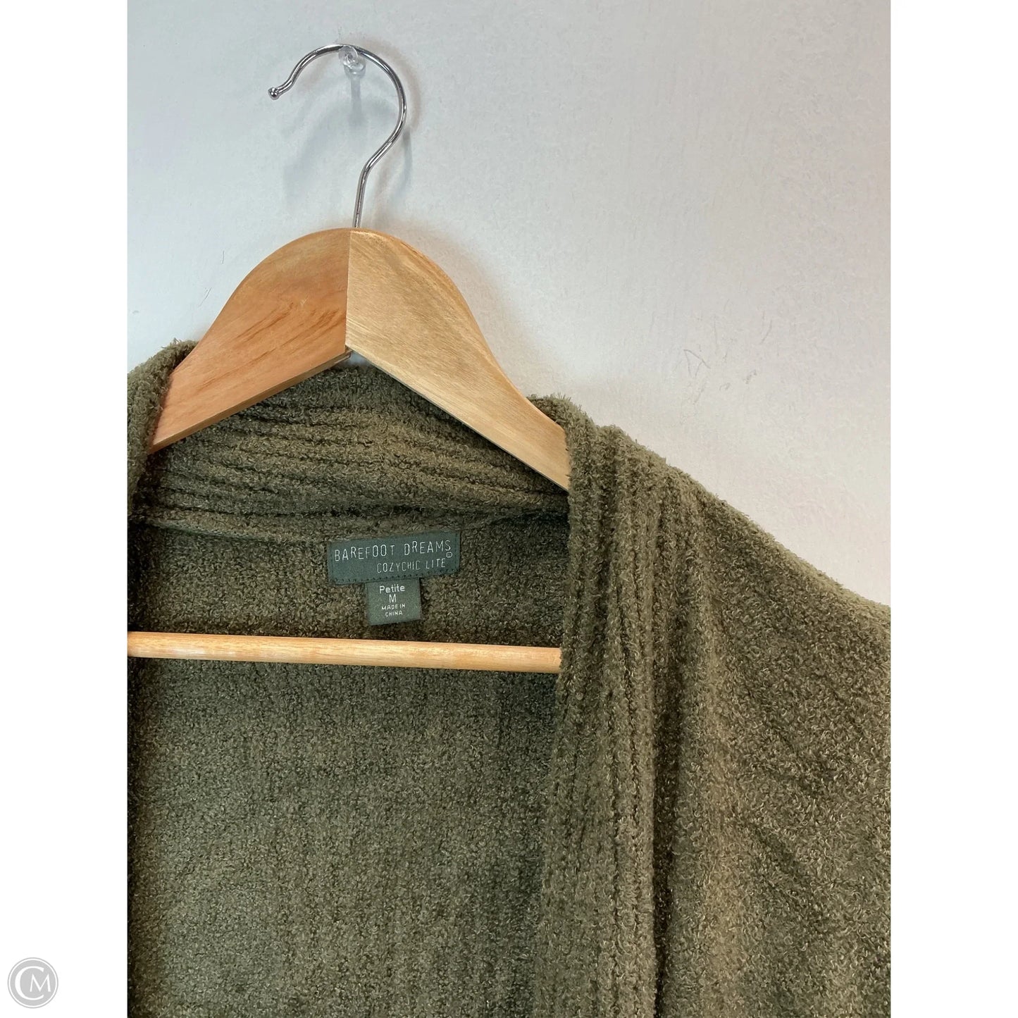 Cardigan By Barefoot Dreams In Green, Size: Mp