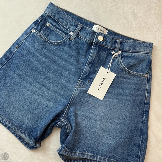 Shorts By Frame In Blue Denim, Size: 4
