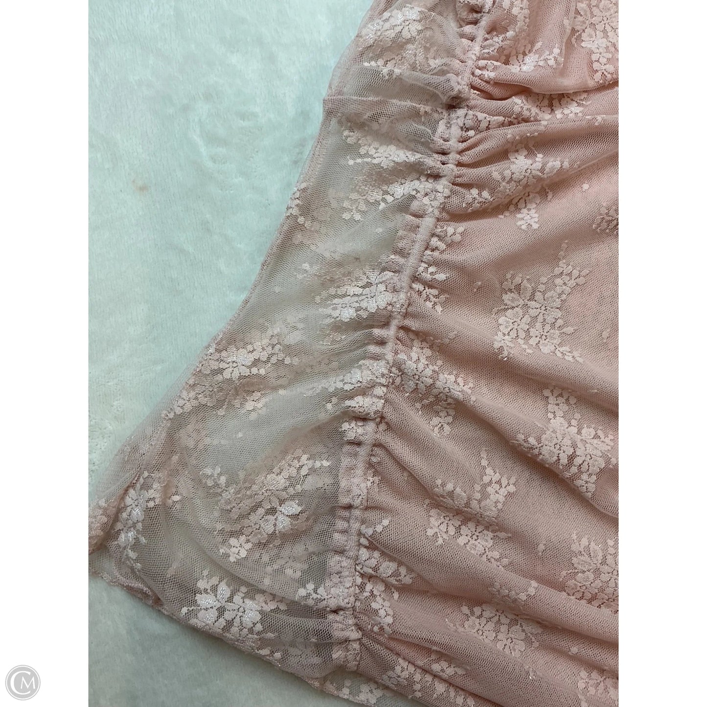 Top Sleeveless By Free People In Pink, Size: Xl