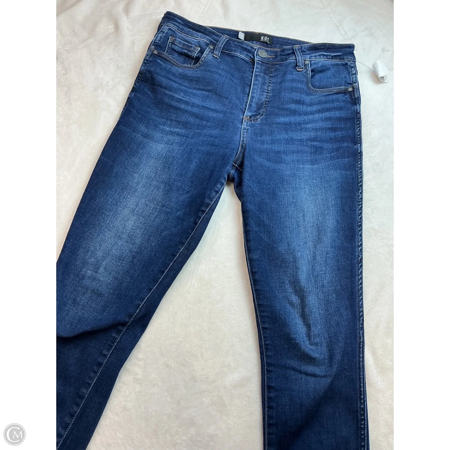 Jeans Skinny By Kut In Blue Denim, Size: 10