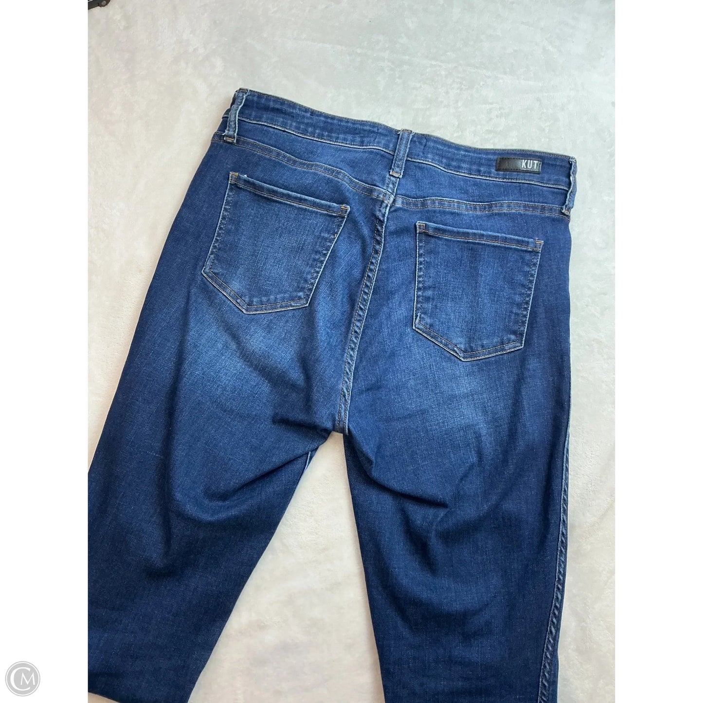 Jeans Skinny By Kut In Blue Denim, Size: 10