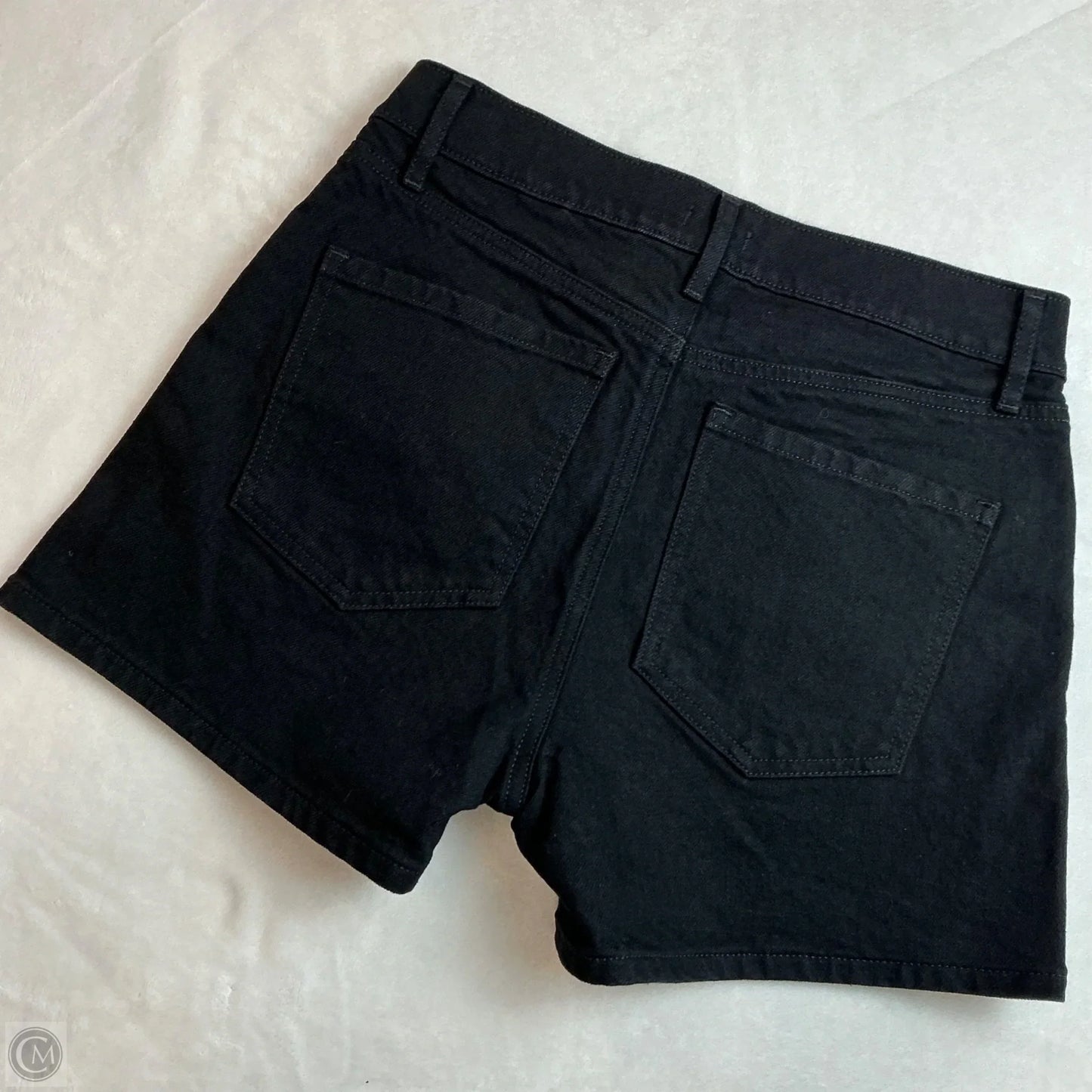Shorts By Express In Black Denim, Size: 6