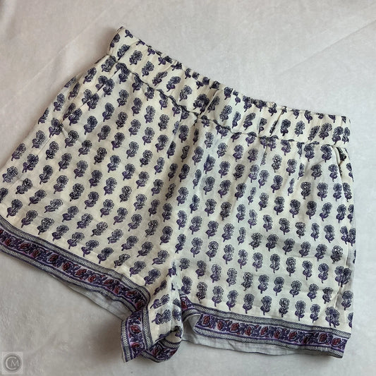 Shorts By J. Crew In Cream, Size: L