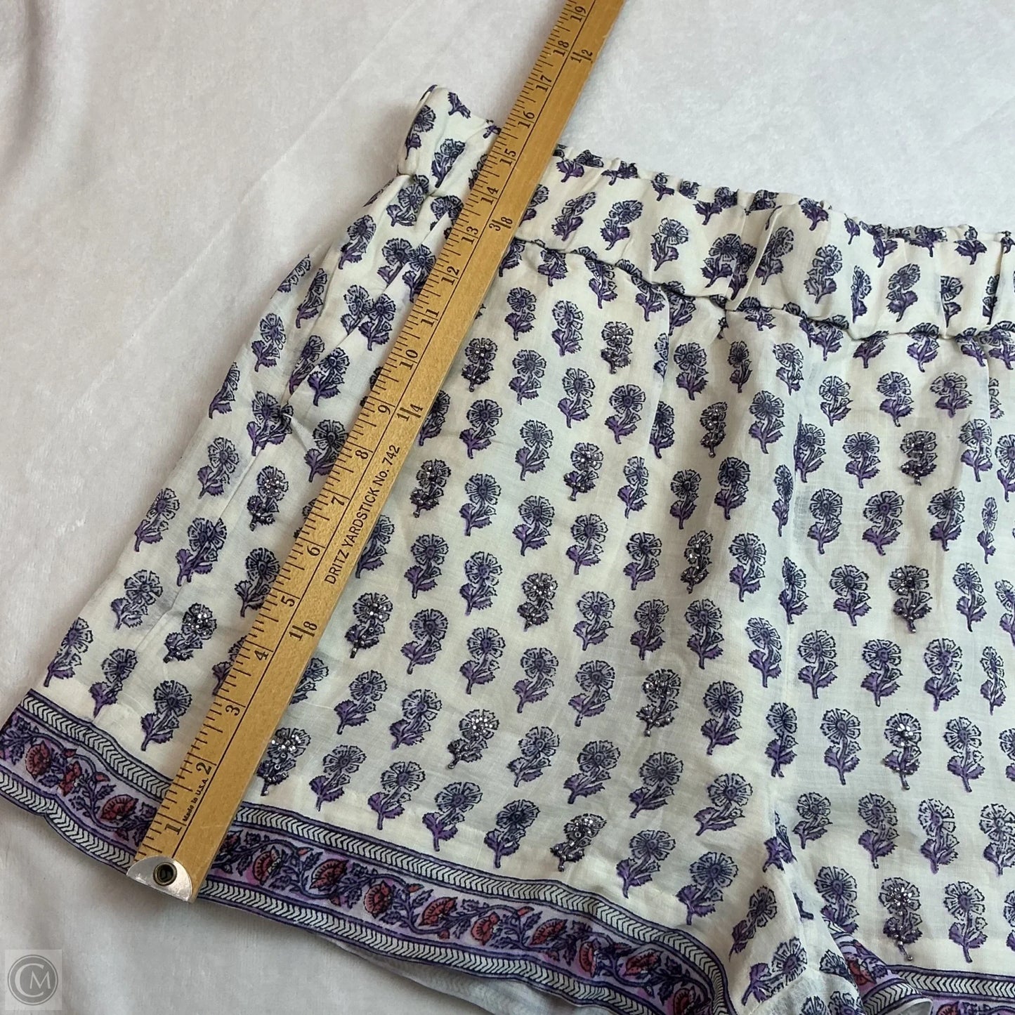 Shorts By J. Crew In Cream, Size: L