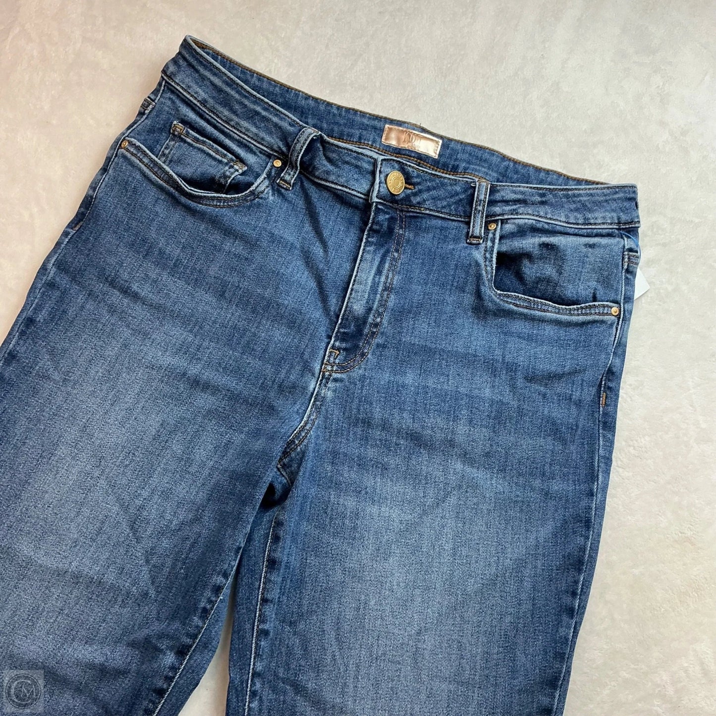 Jeans Flared By Kut In Blue Denim, Size: 12