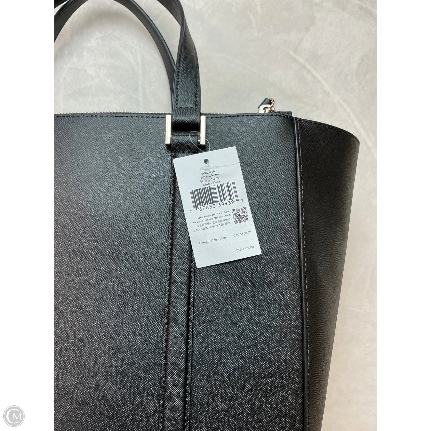 Handbag Designer By Kate Spade, Size: Large