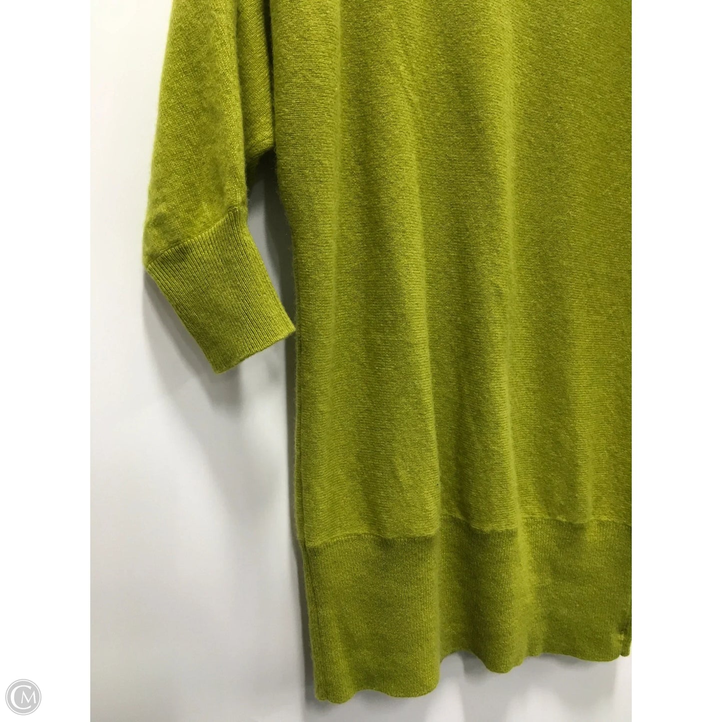 Sweater Cashmere By Ann Taylor In Green, Size: S
