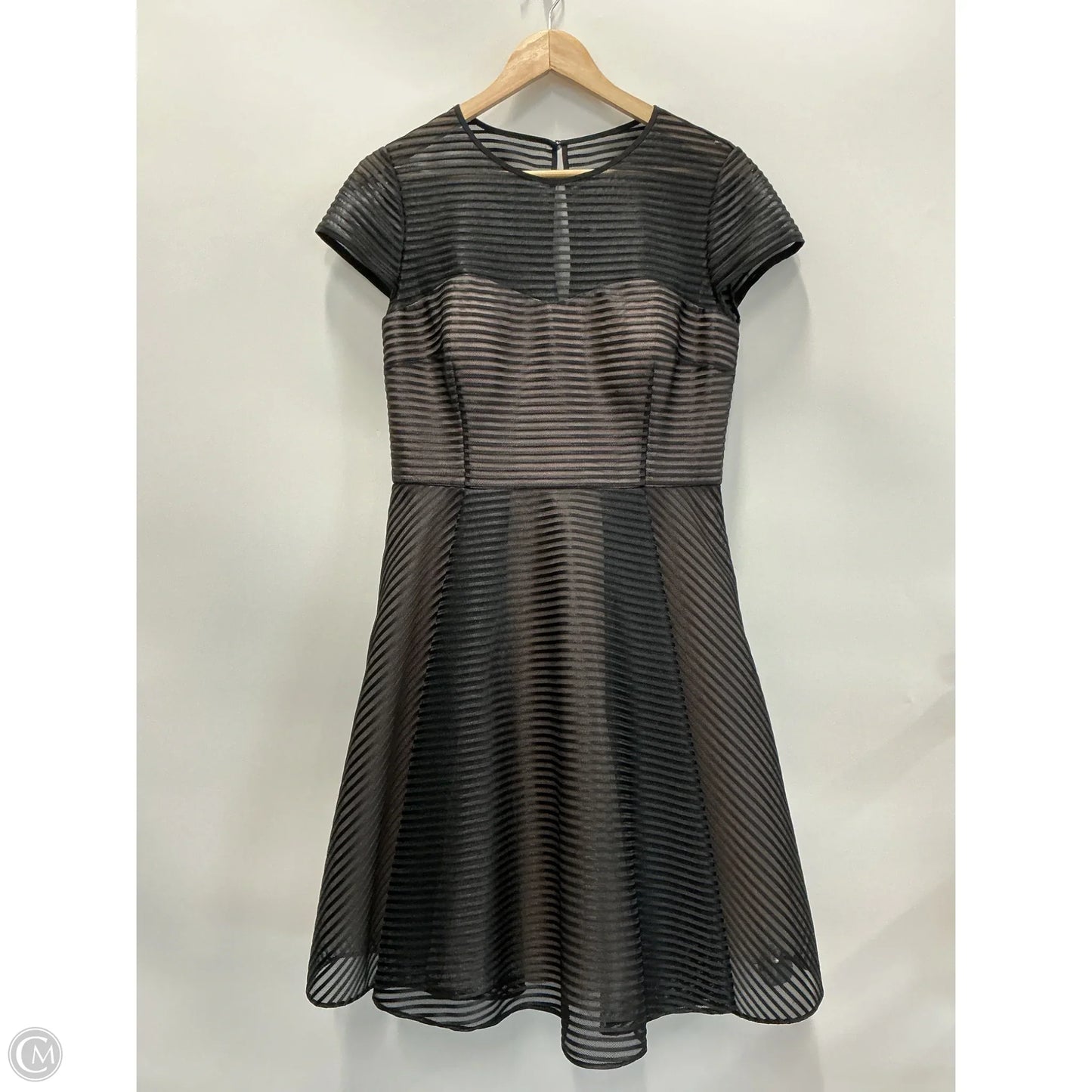 Dress Party Short By Ted Baker In Black, Size: 4