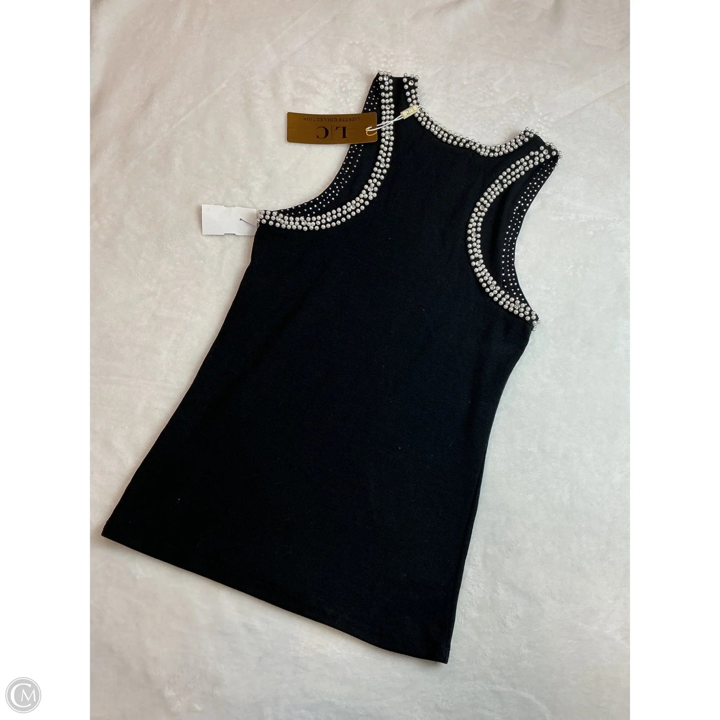 Tank Top By Clothes Mentor In Black, Size: M