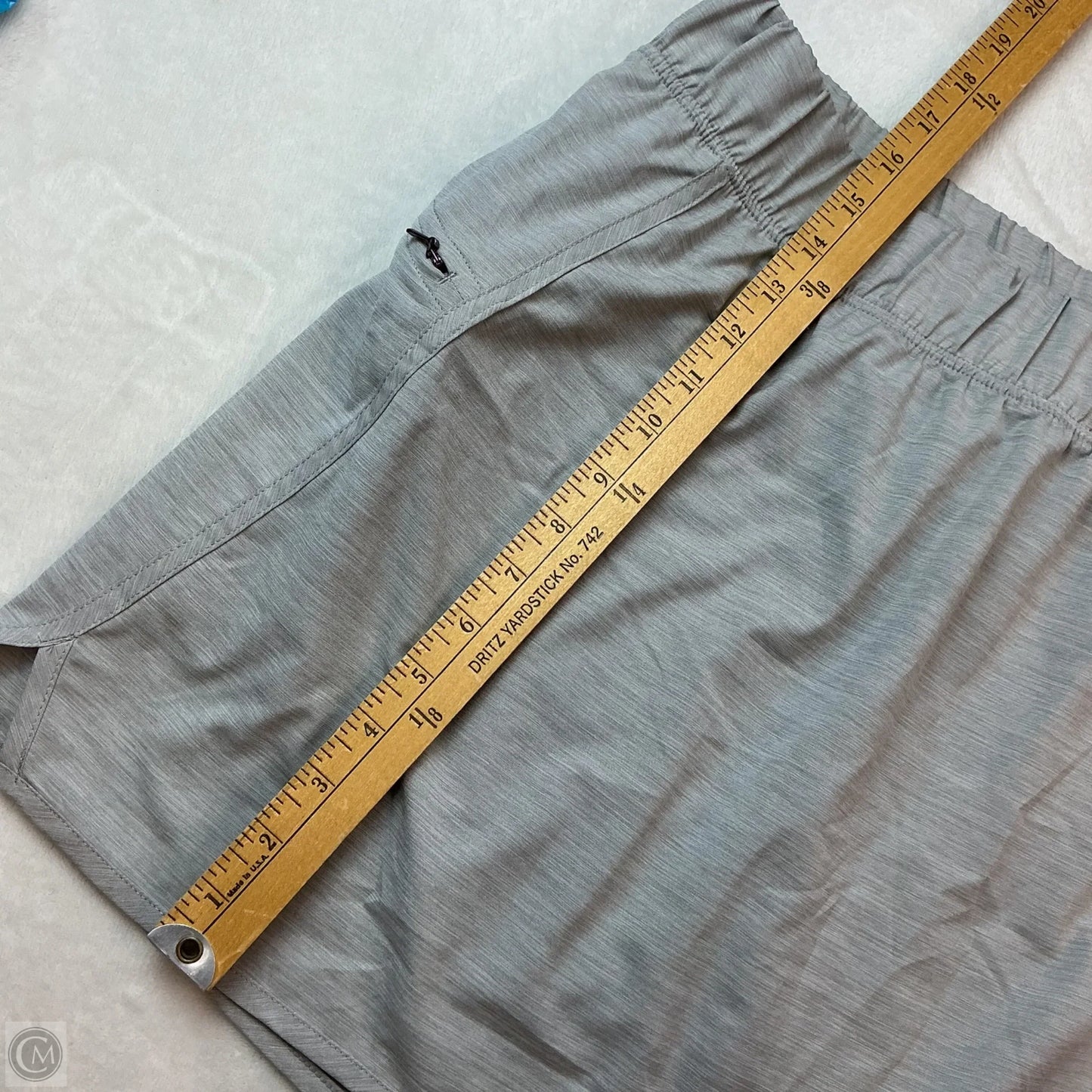Athletic Skort By Calia In Grey, Size: L