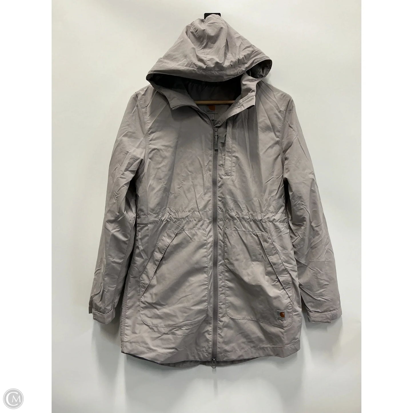 Jacket Windbreaker By Carhartt In Purple, Size: Xs