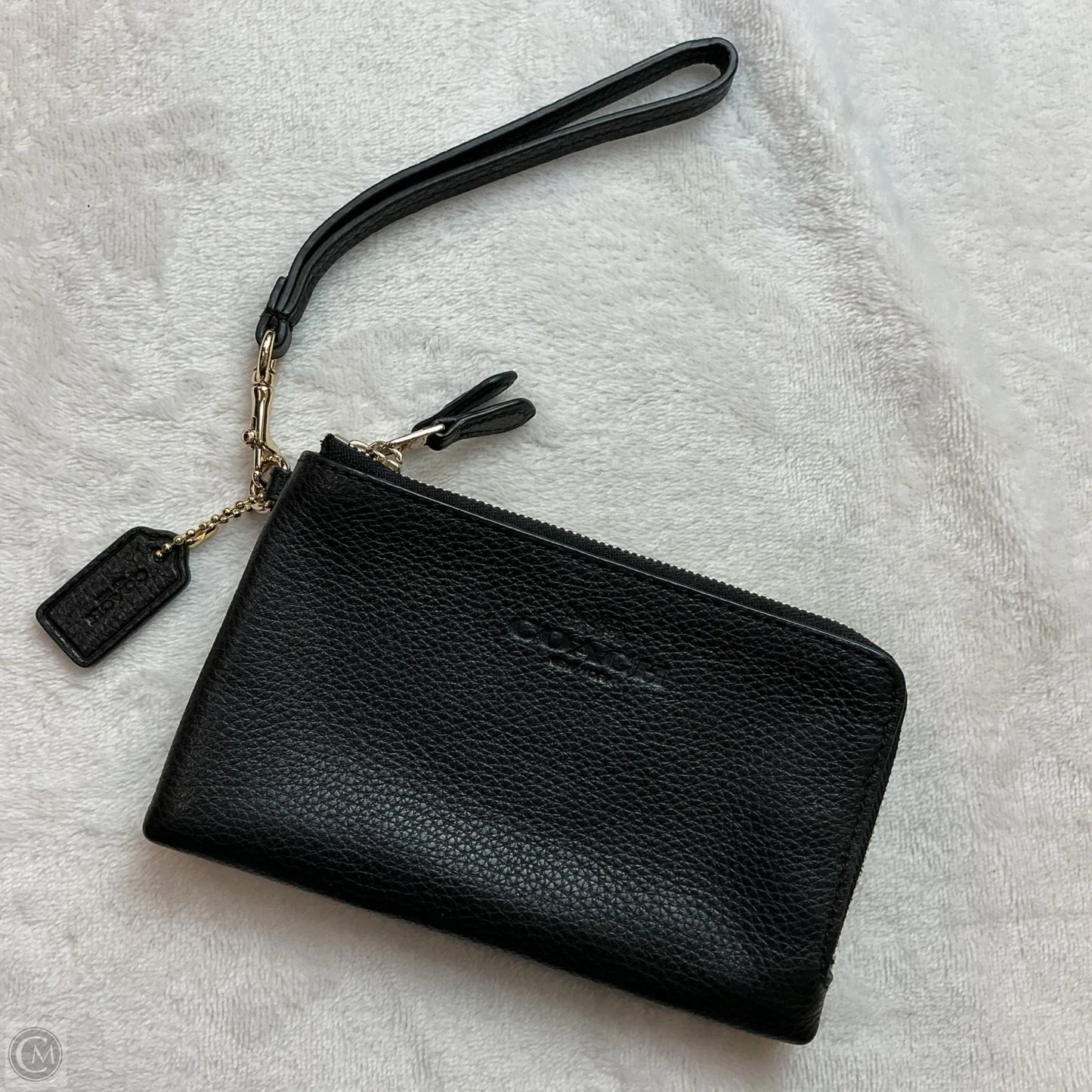 Wristlet Designer By Coach, Size: Small