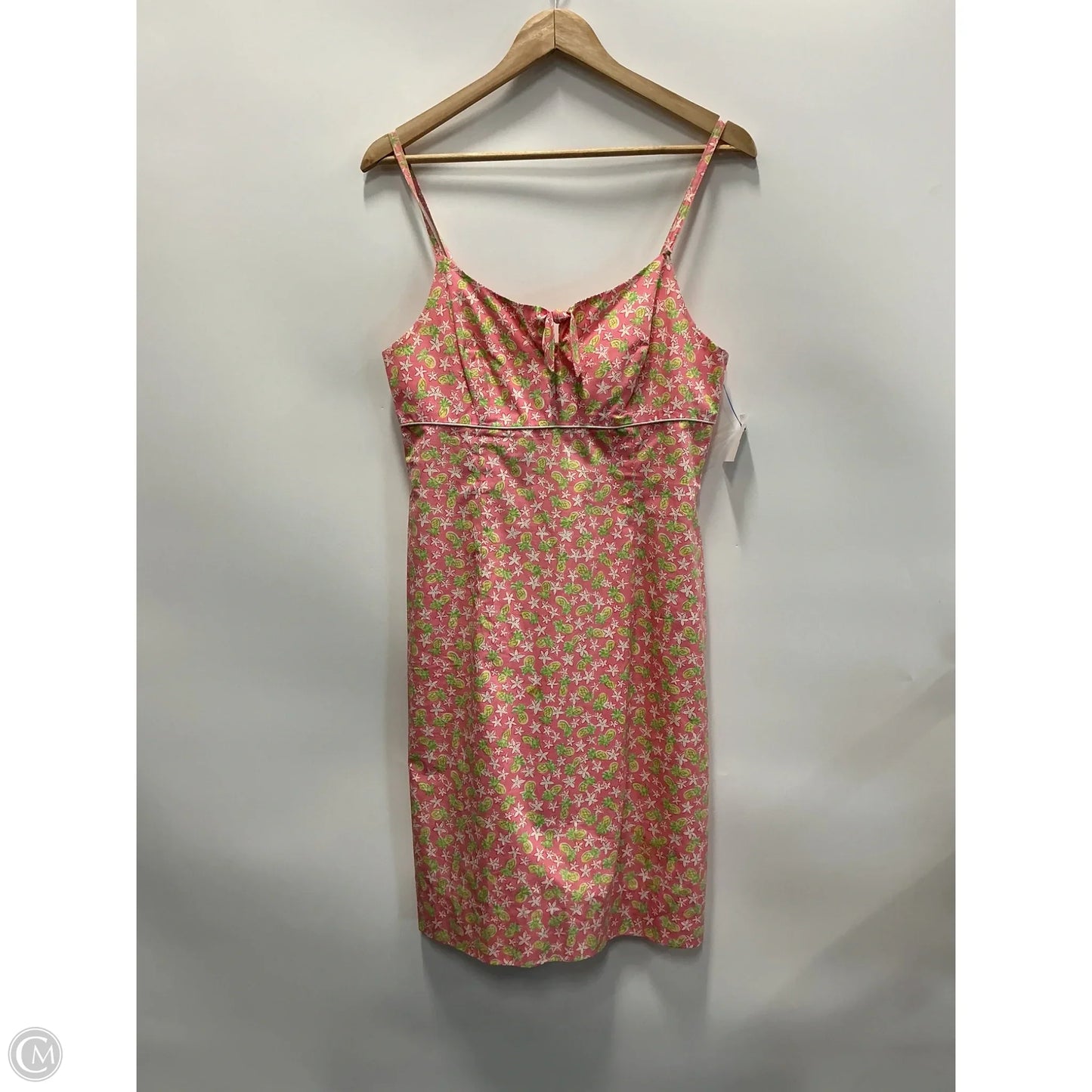 Dress Designer By Lilly Pulitzer In Pink, Size: 8