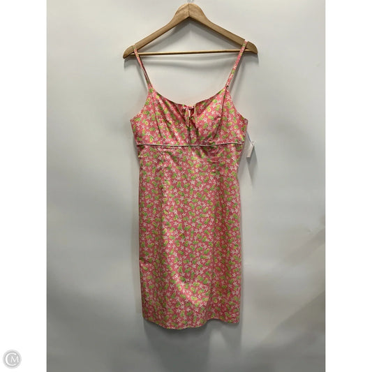 Dress Designer By Lilly Pulitzer In Pink, Size: 8