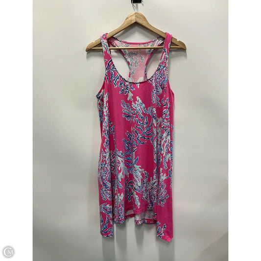 Dress Designer By Lilly Pulitzer In Pink, Size: M