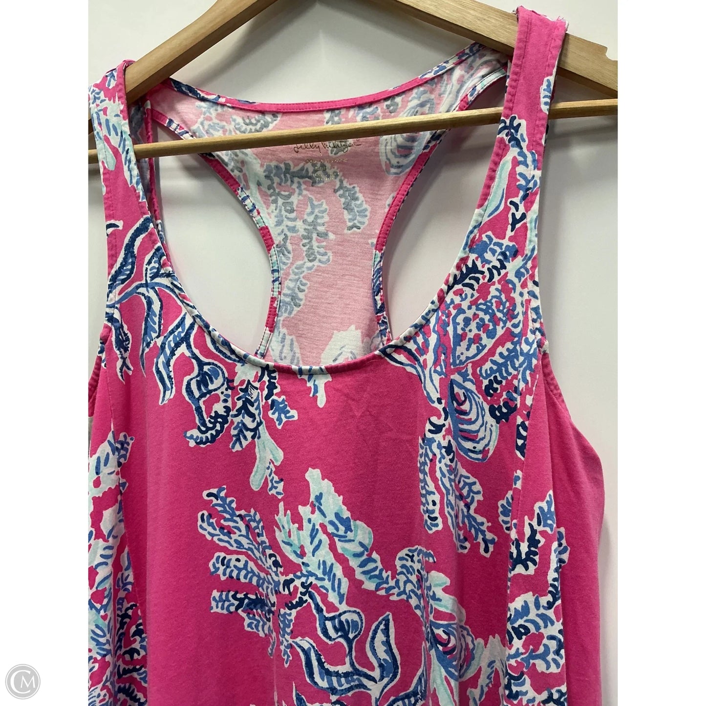 Dress Designer By Lilly Pulitzer In Pink, Size: M