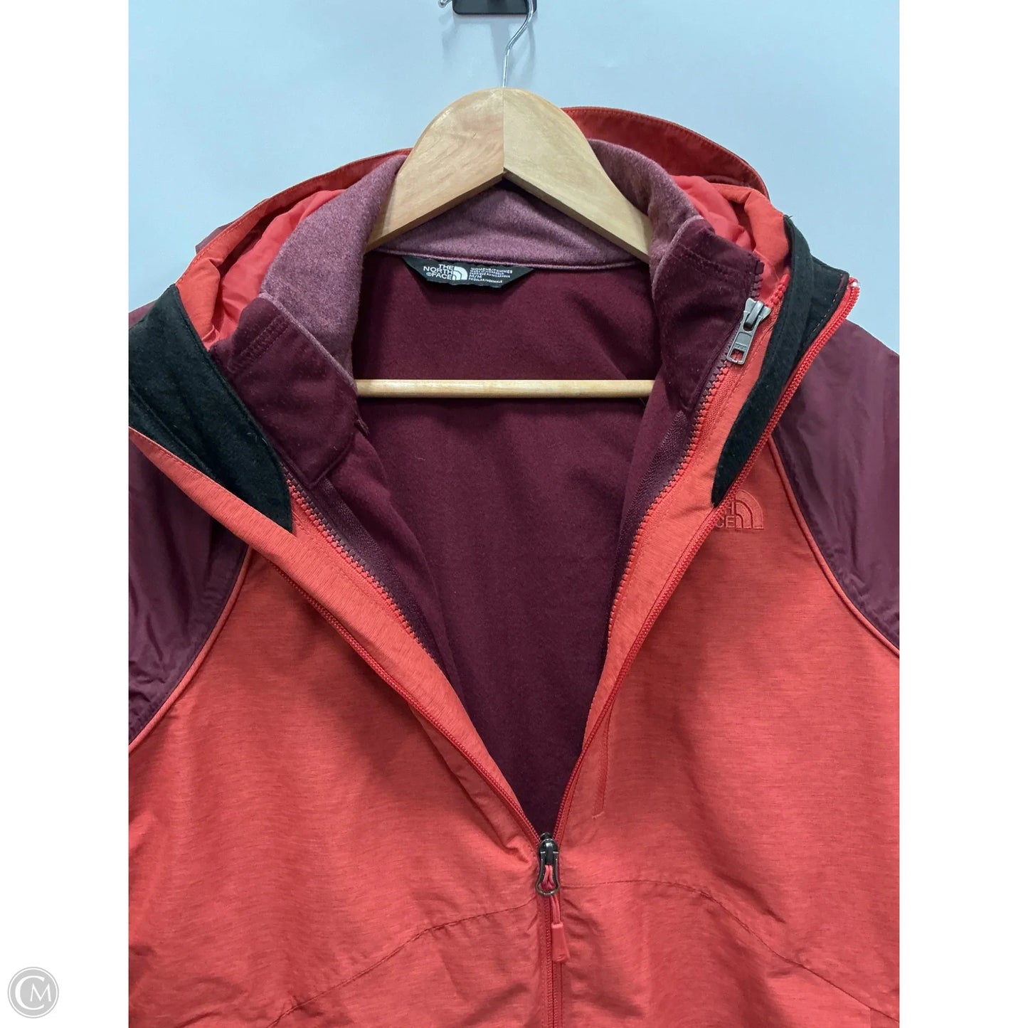 Jacket Other By The North Face In Red, Size: M