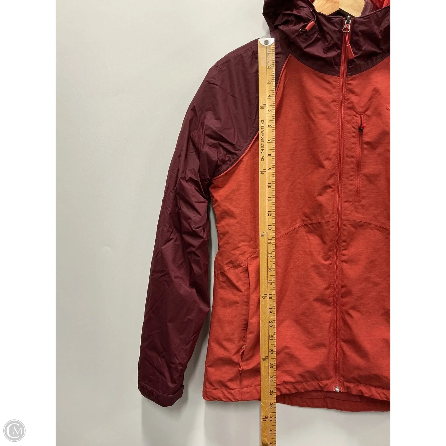 Jacket Other By The North Face In Red, Size: M