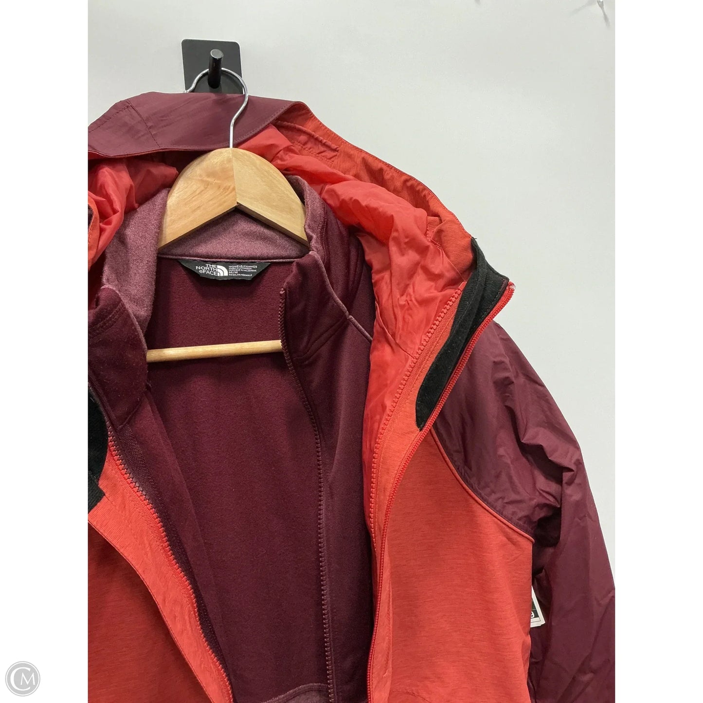 Jacket Other By The North Face In Red, Size: M