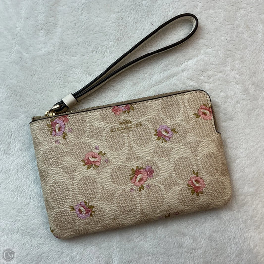Wristlet Designer By Coach, Size: Small