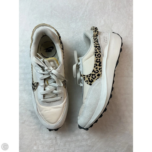 Shoes Athletic By Nike In Cream, Size: 8