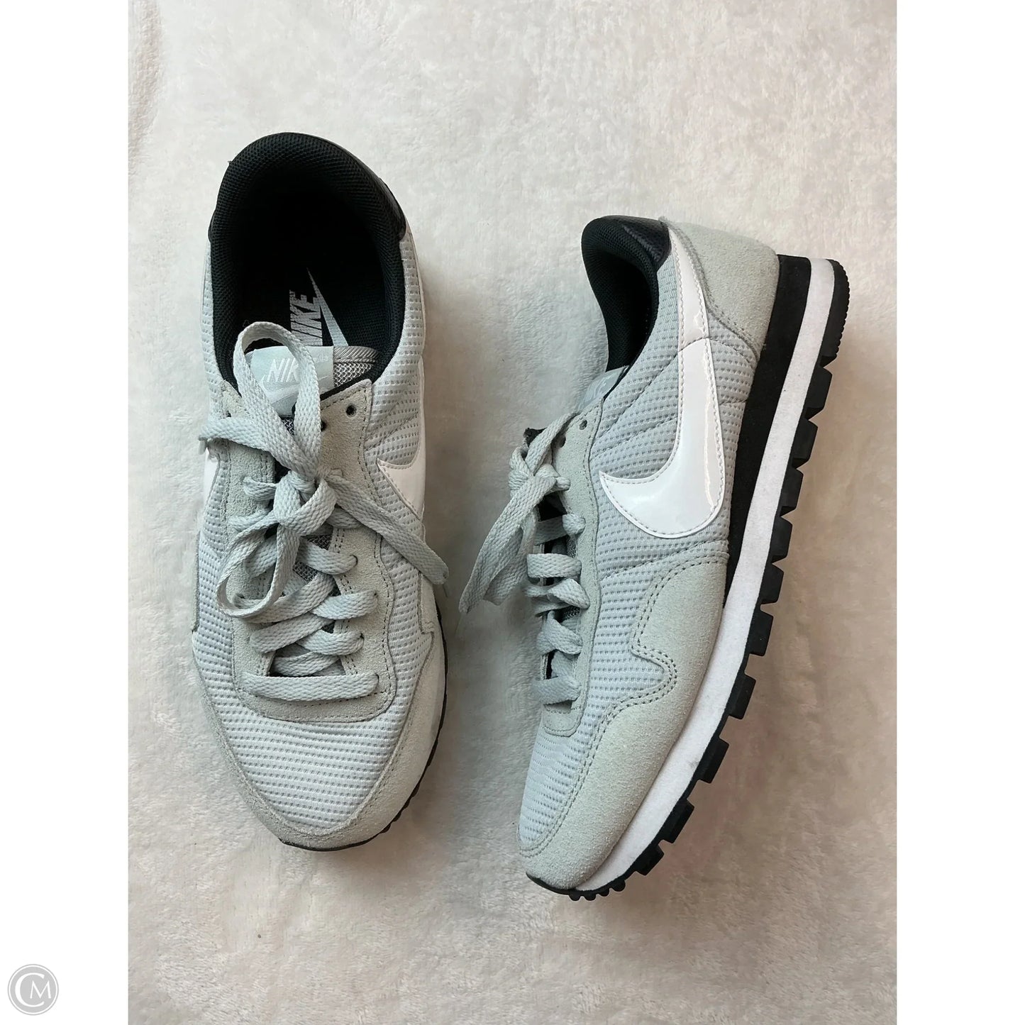 Shoes Athletic By Nike In Blue, Size: 8.5