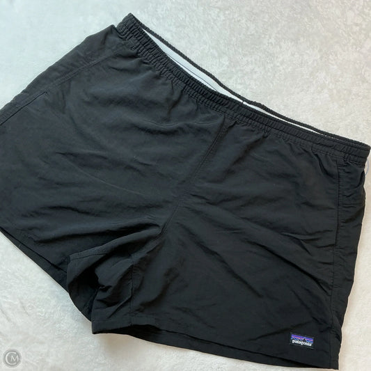 Athletic Shorts By Patagonia In Black, Size: Xl
