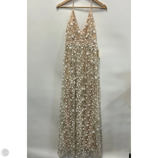 Dress Party Long By Altard State In Floral Print, Size: S