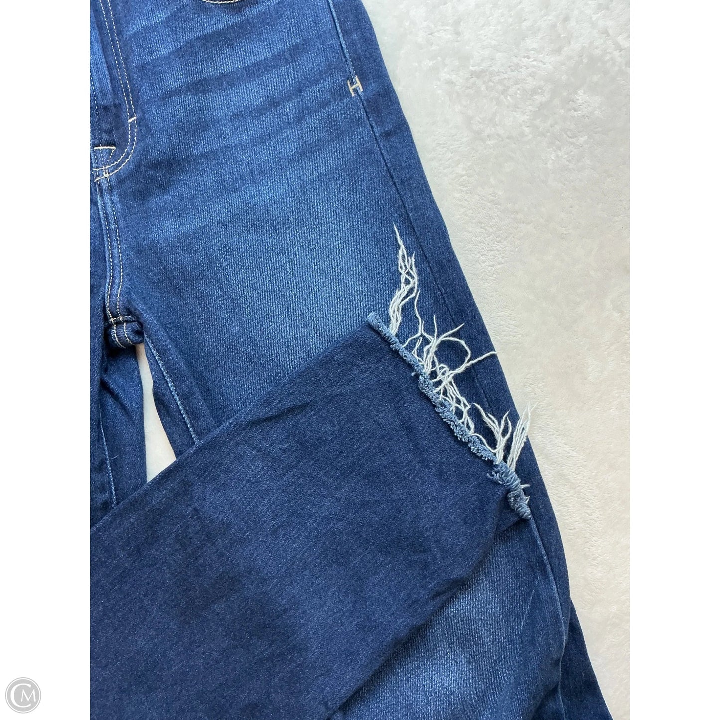 Jeans Straight By Hidden In Blue Denim, Size: 4