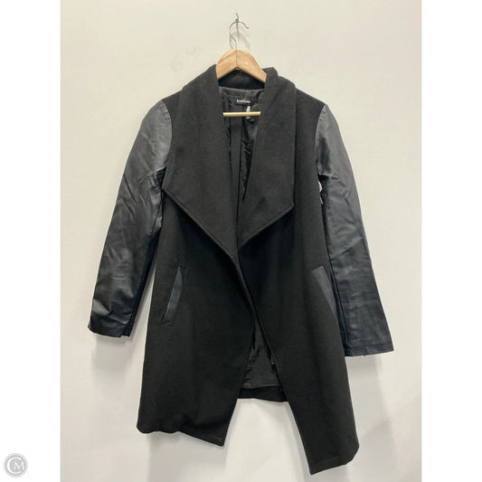 Coat Other By Bebe In Black, Size: M