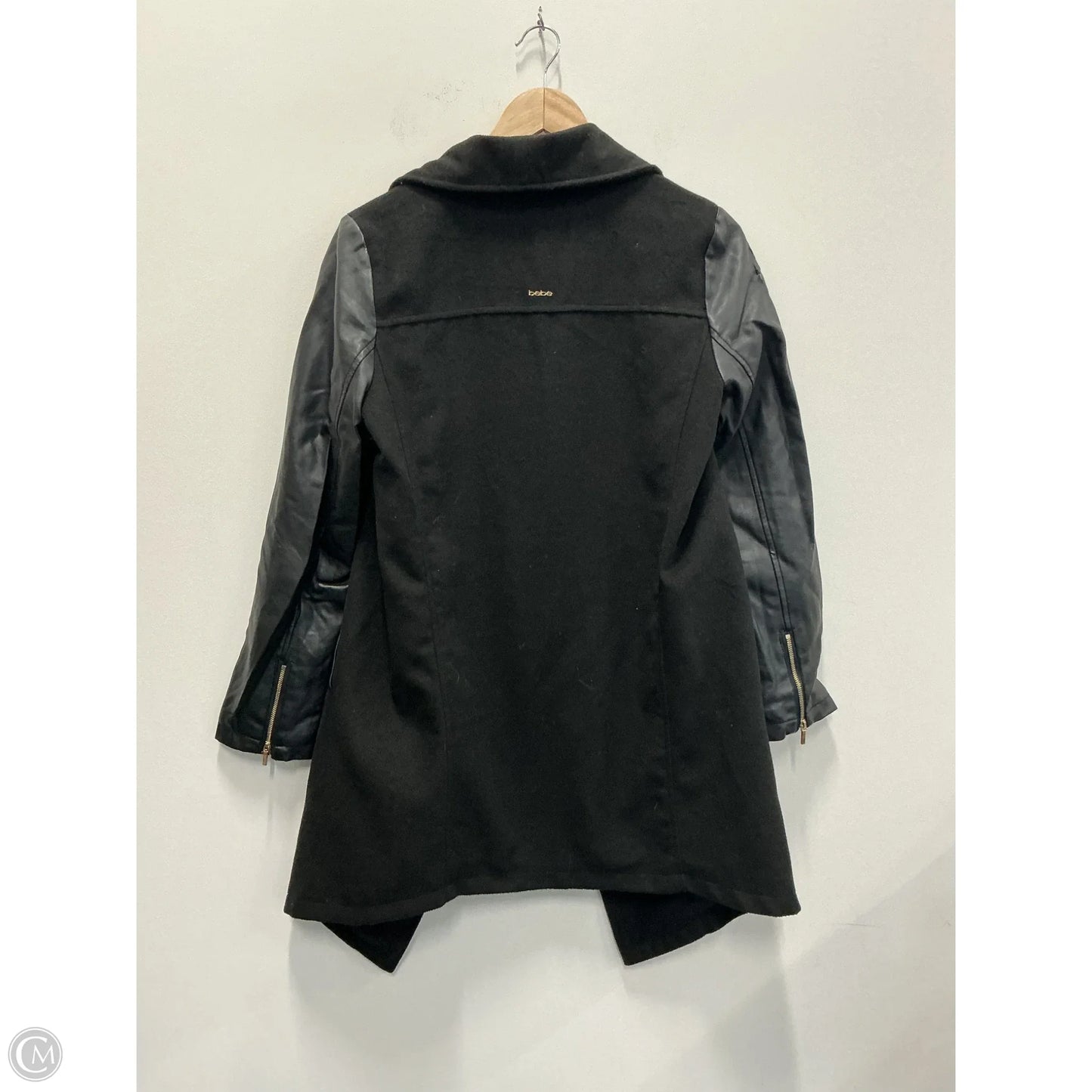 Coat Other By Bebe In Black, Size: M