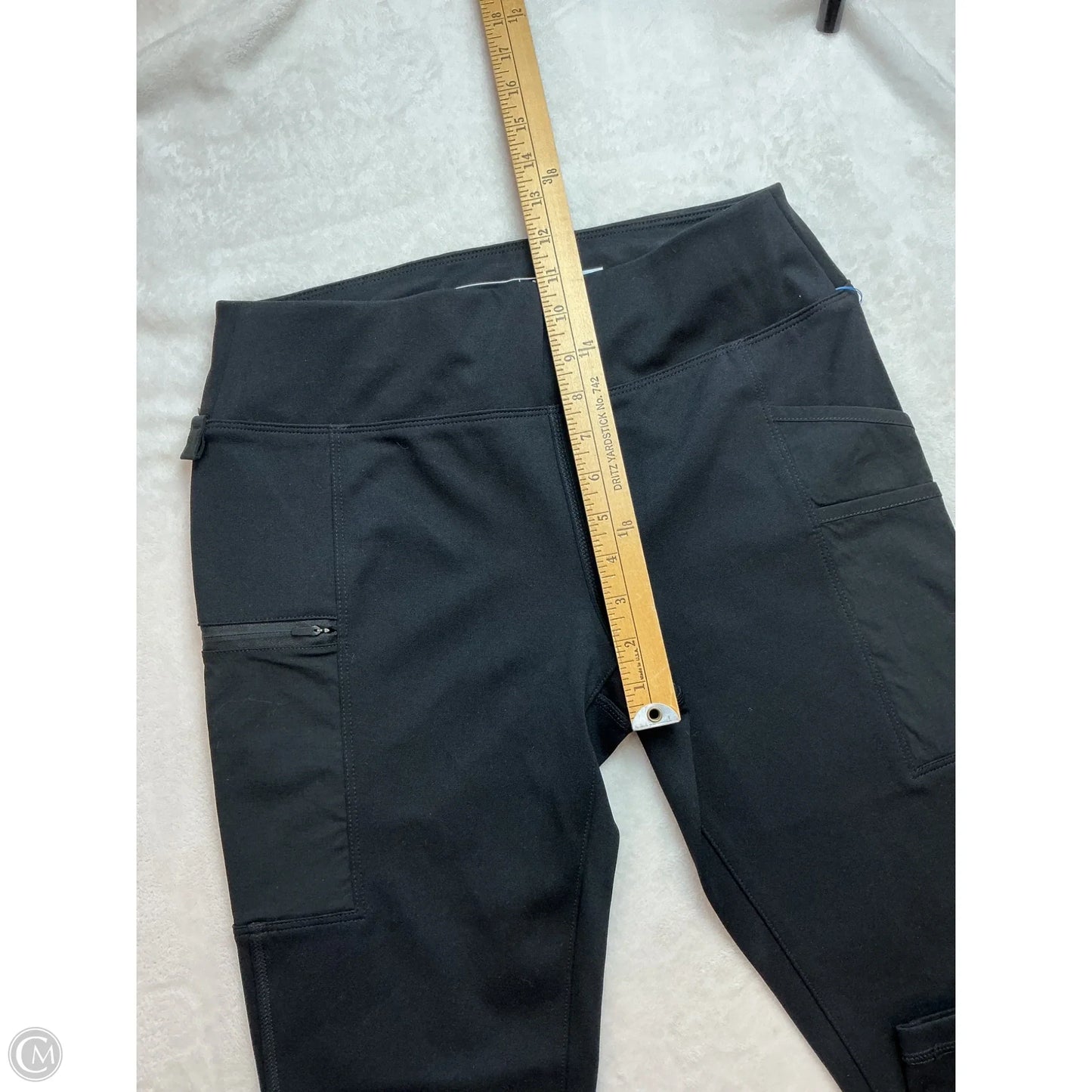 Athletic Leggings By Carhartt In Black, Size: S
