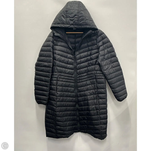 Jacket Puffer & Quilted By Lands End In Black, Size: Xl