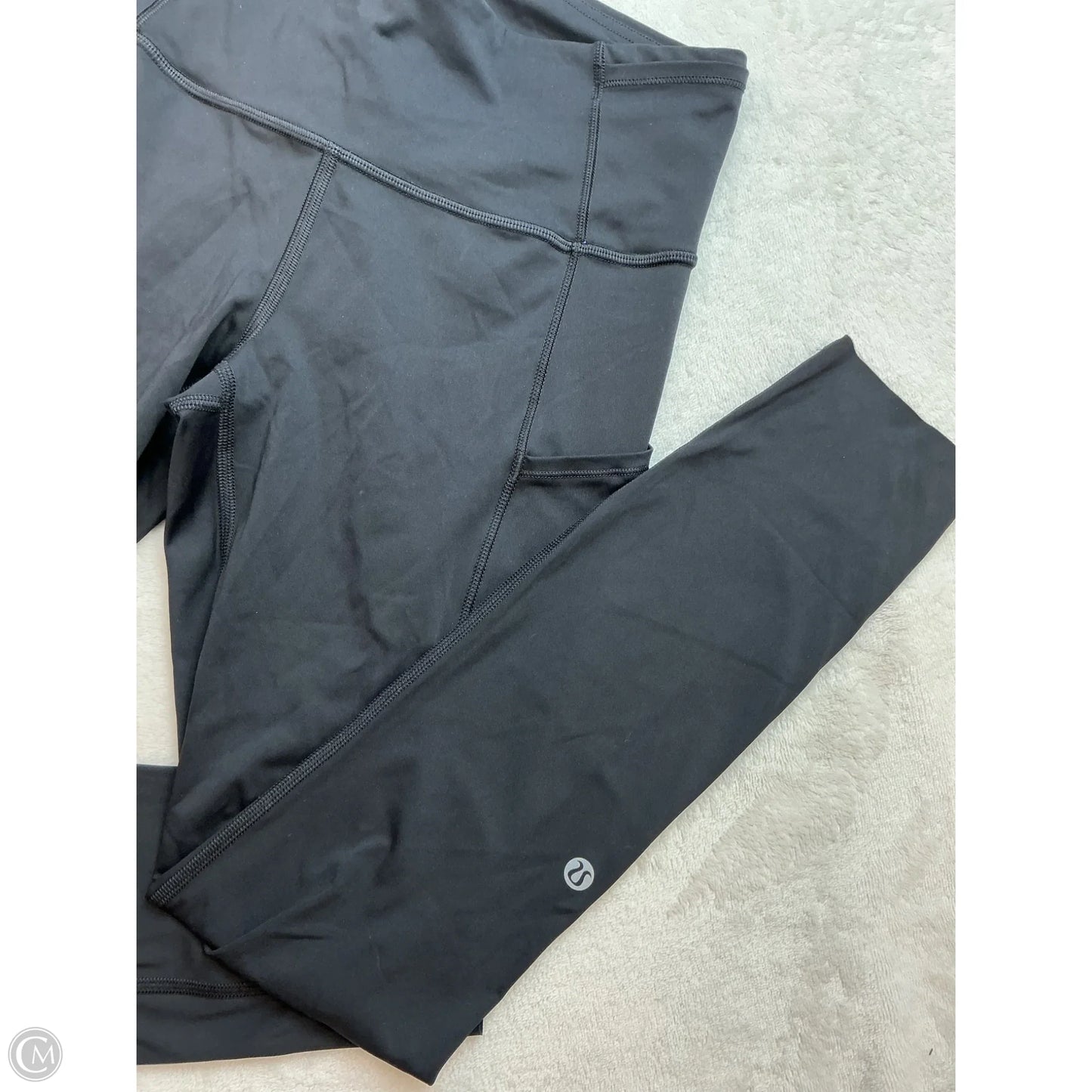 Athletic Leggings By Lululemon In Black, Size: 6